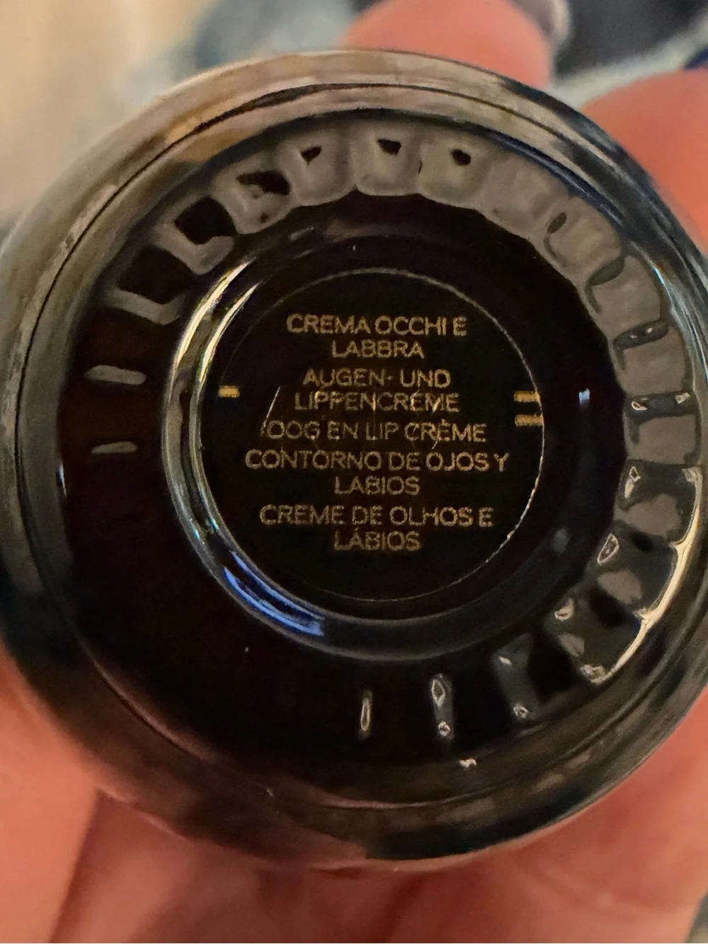 SHISEIDO Future Solution LX Eye and Lip Contour Regenerating Cream 6mL/.21 oz
